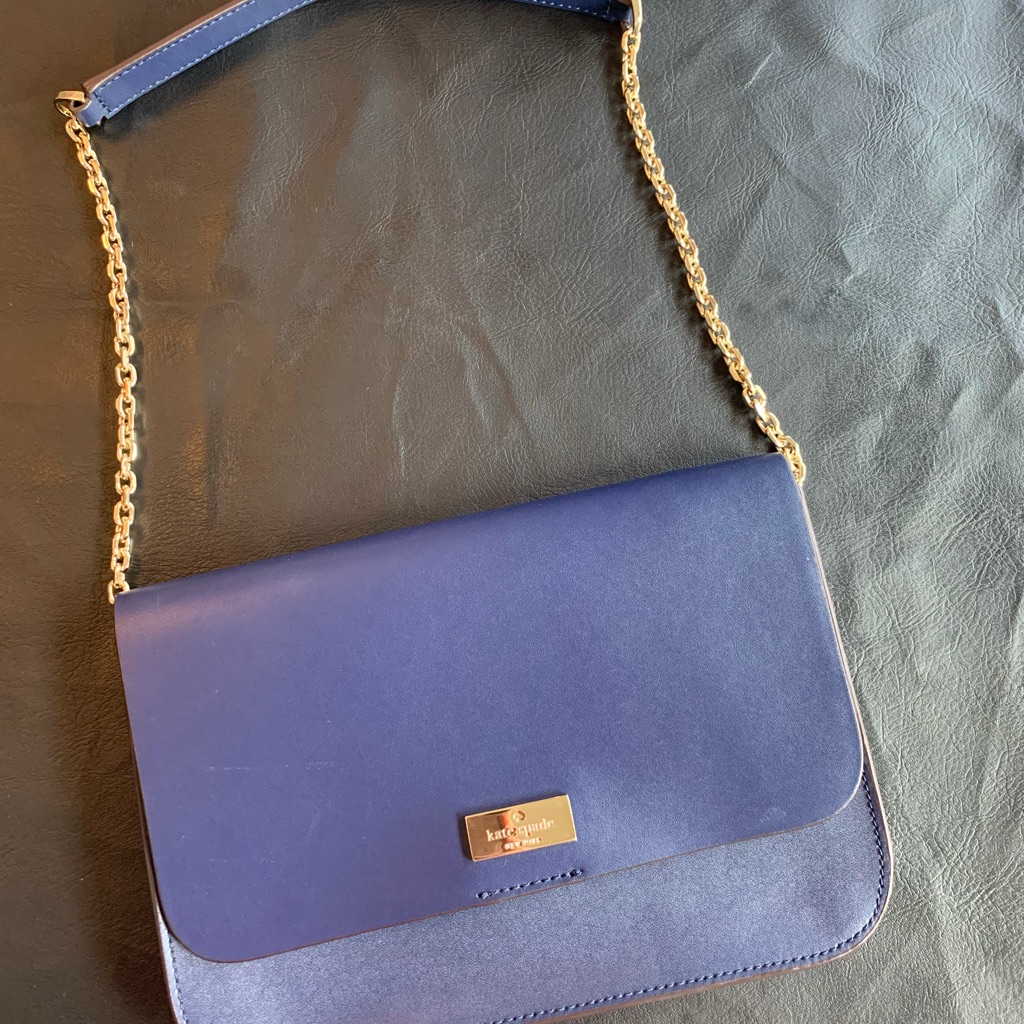 Kate Spade Leather Shoulder Purse *Nwot*
